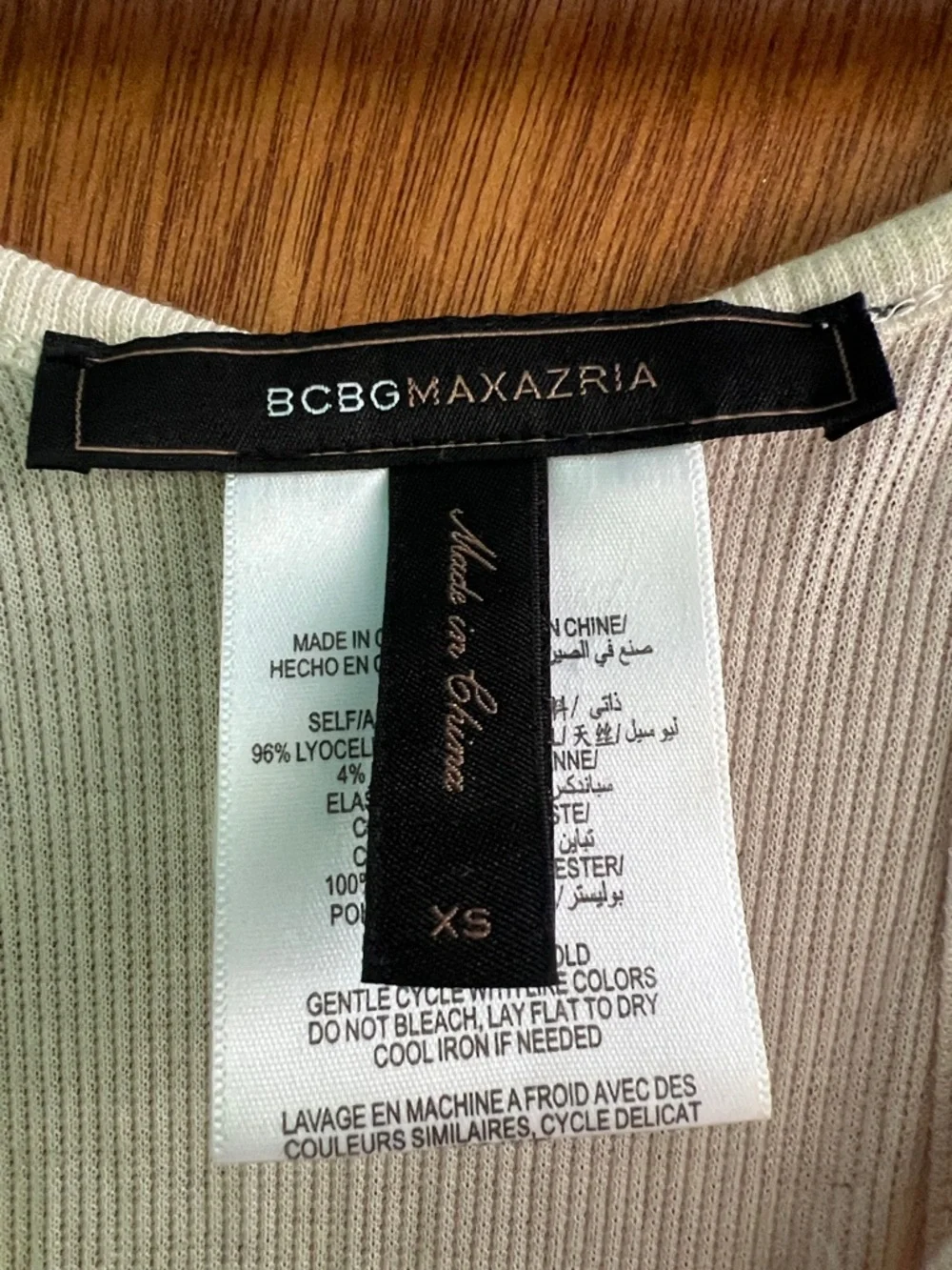 BCBGMaxAzria Blush tutu tulle dress - Picture 4 of 4